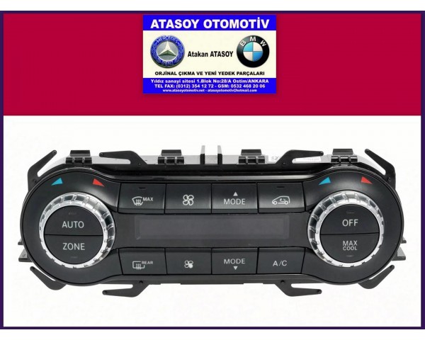 MERCEDES GLA KLİMA PANELİ 2469003916 2469008515 2469000815 2469002513 2469003008 2469002508 2469002008 A2469003916 A2469008515 A2469000815 A2469002513 A2469003008 A2469002508 A2469002008 F